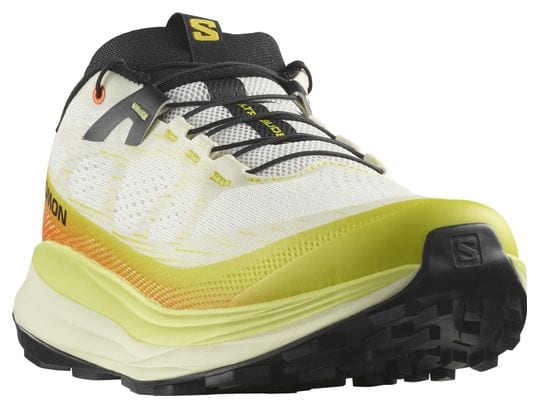 Chaussures Trail Salomon Ultra Glide 2 Blanc/Jaune Homme