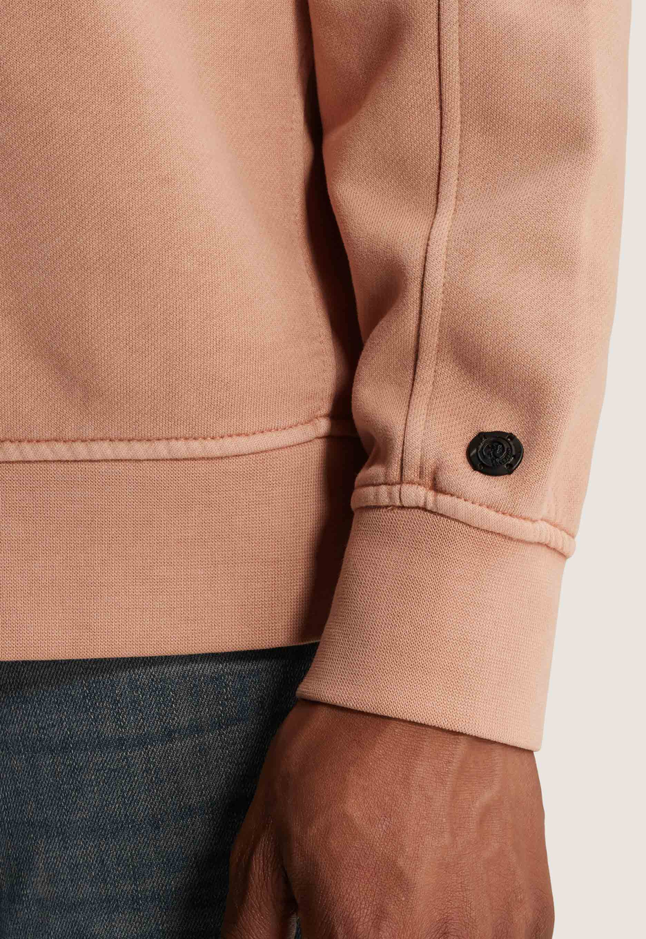Cast Iron Relaxed Fit Sweater