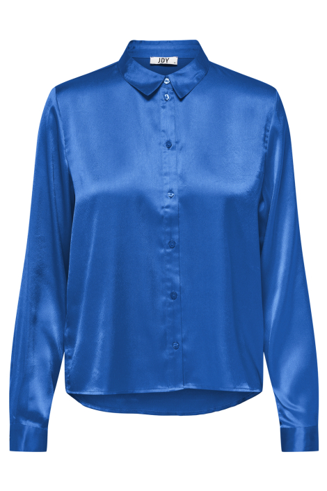 Jacqueline de Yong blauwe dames blouse