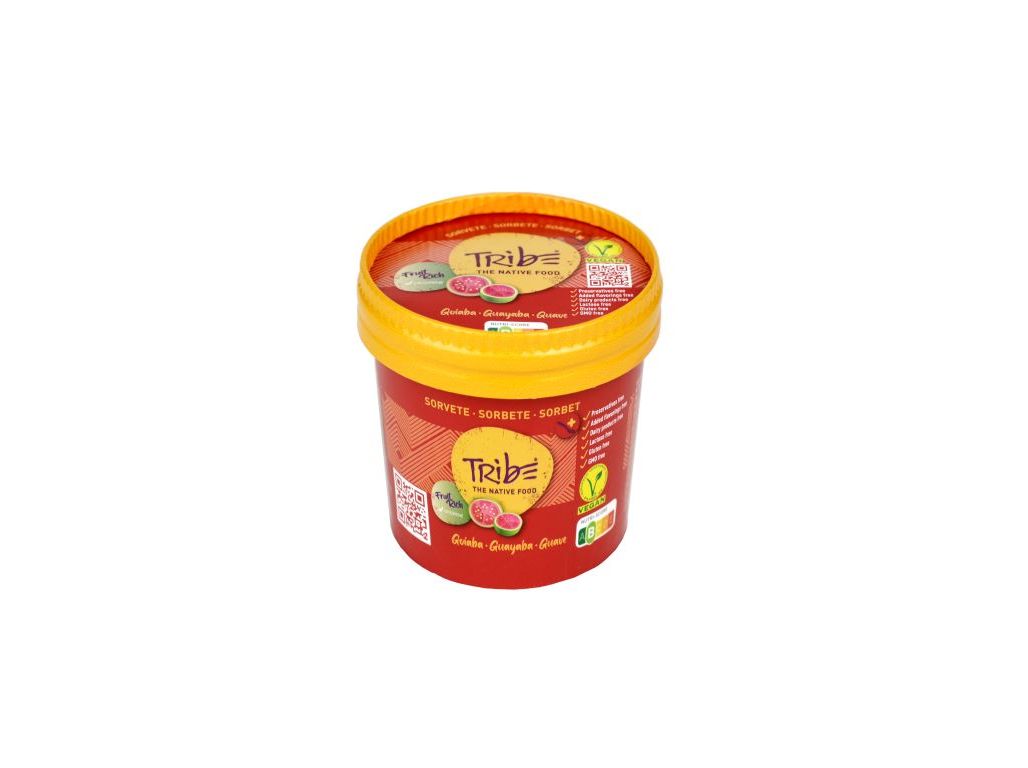 SORVETE TRIBE GOIABA 160 ML