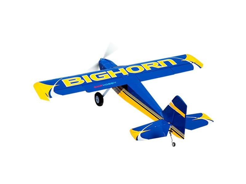 OMPHobby Motorflugzeug Bighorn Pro (Flap) 1250 mm Blau, PNP 49
