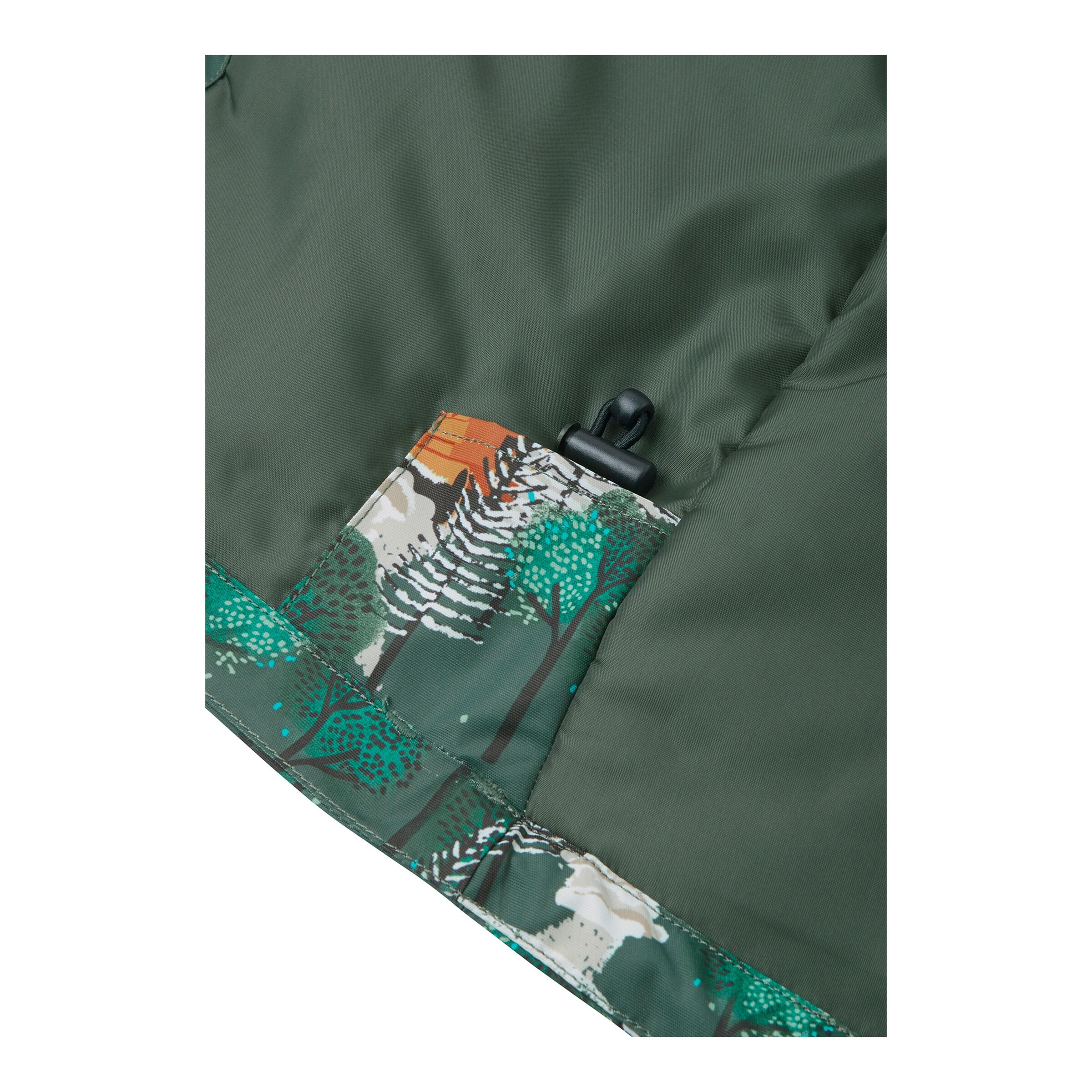 Reima Winterjacke mit Kapuze Wald oliv/grün