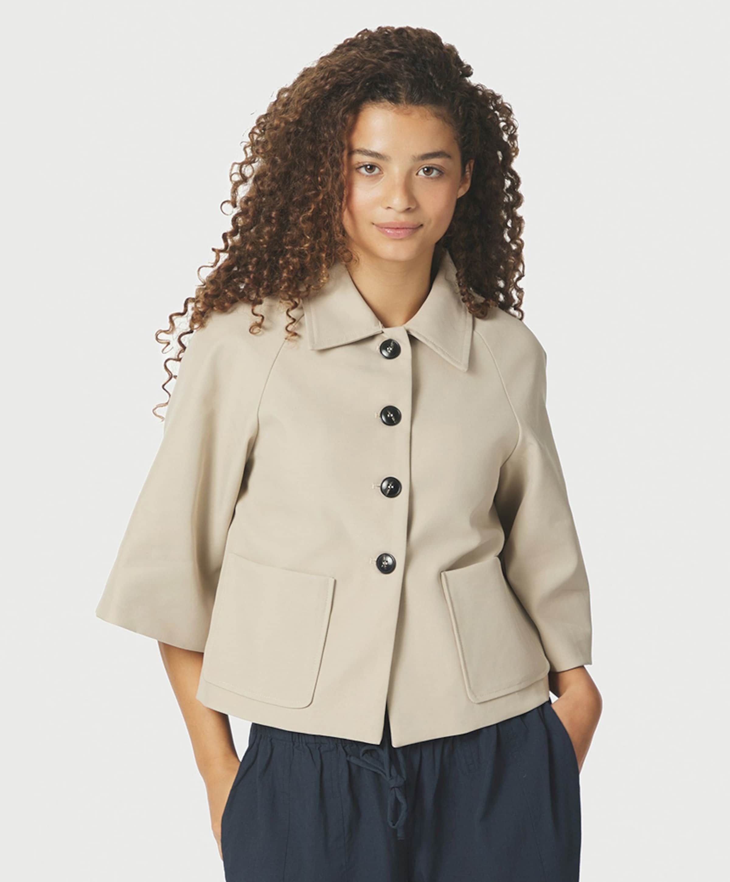 Neo Noir Dames jas beige