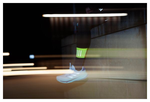 Chaussettes Running Incylence High-Viz V3 Bleu/Jaune Fluo