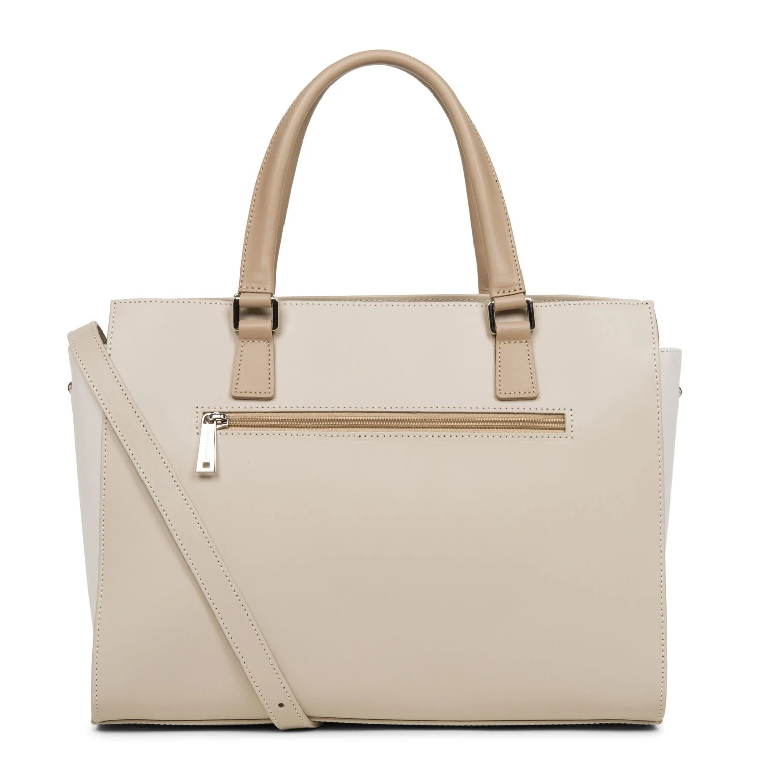 Smooth-Grand sac cabas main