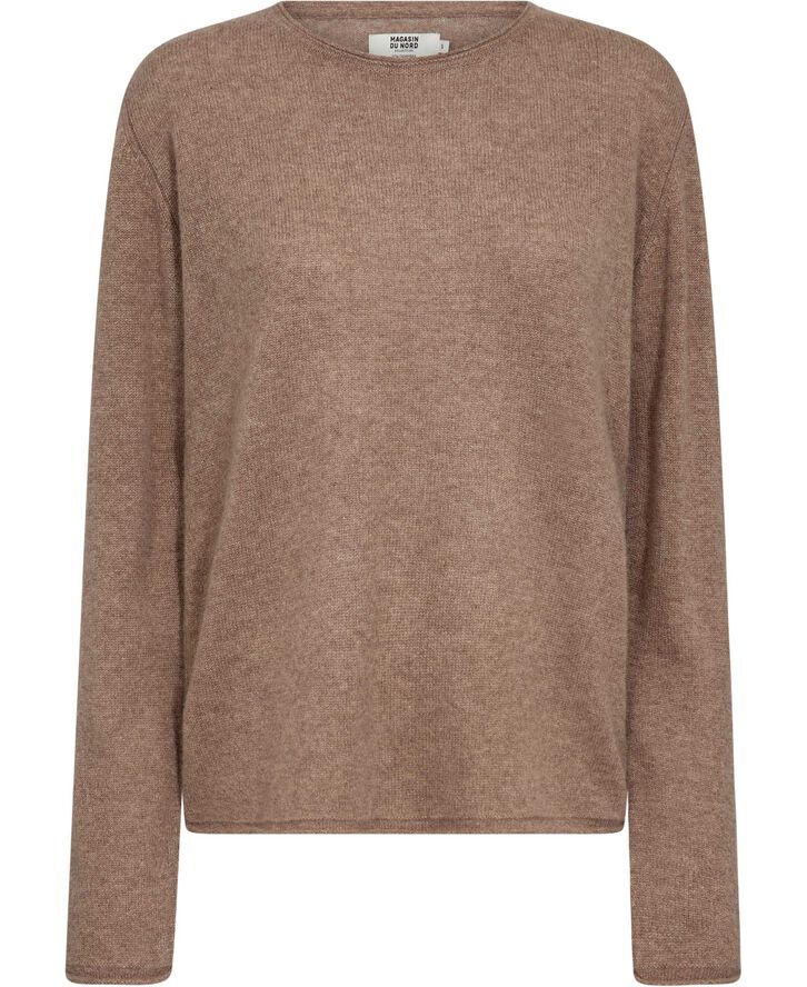 Magasin du Nord Collection Grace 1 - 100% Cashmere Sand melange