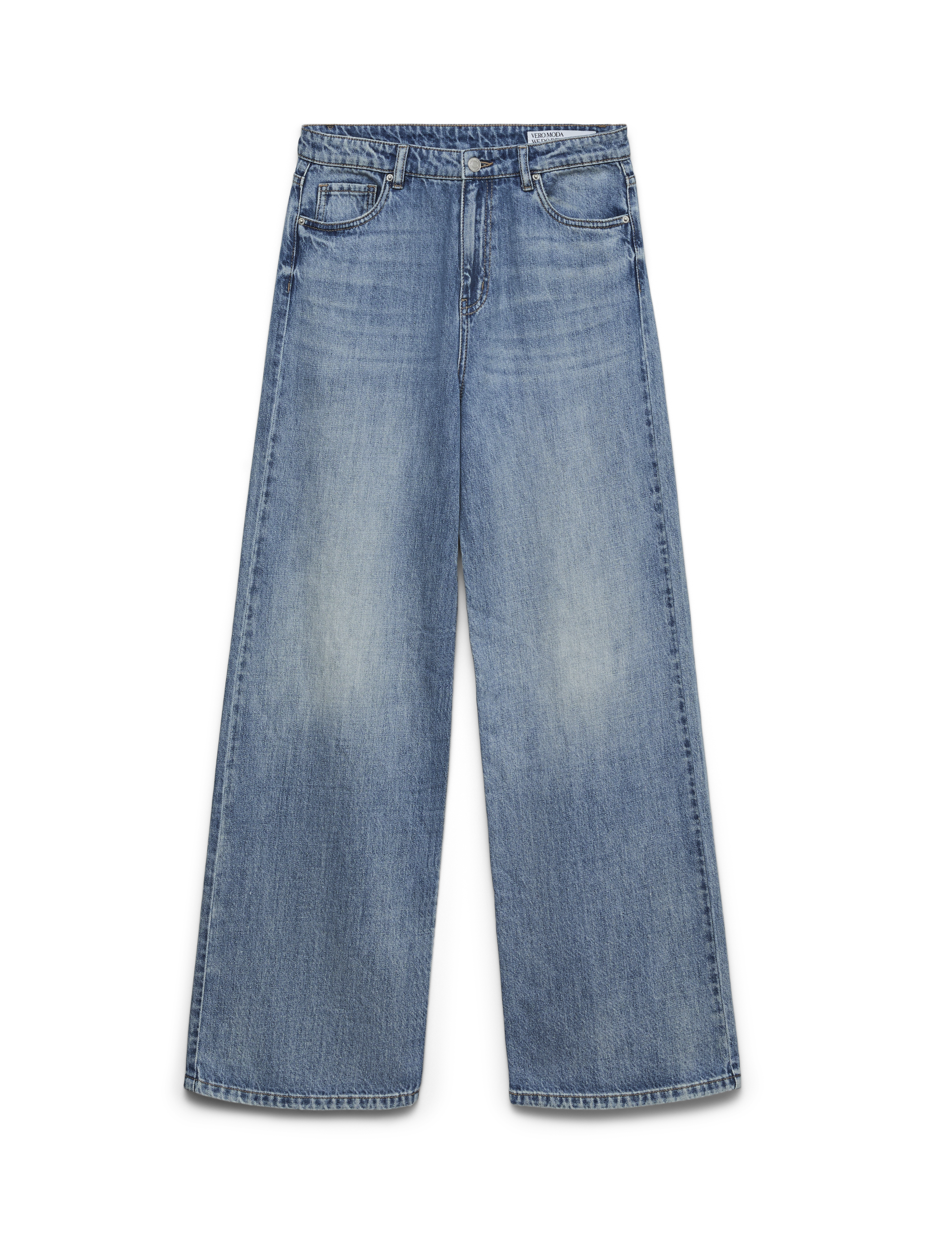 VMVEGA High rise Wide leg fit Jeans