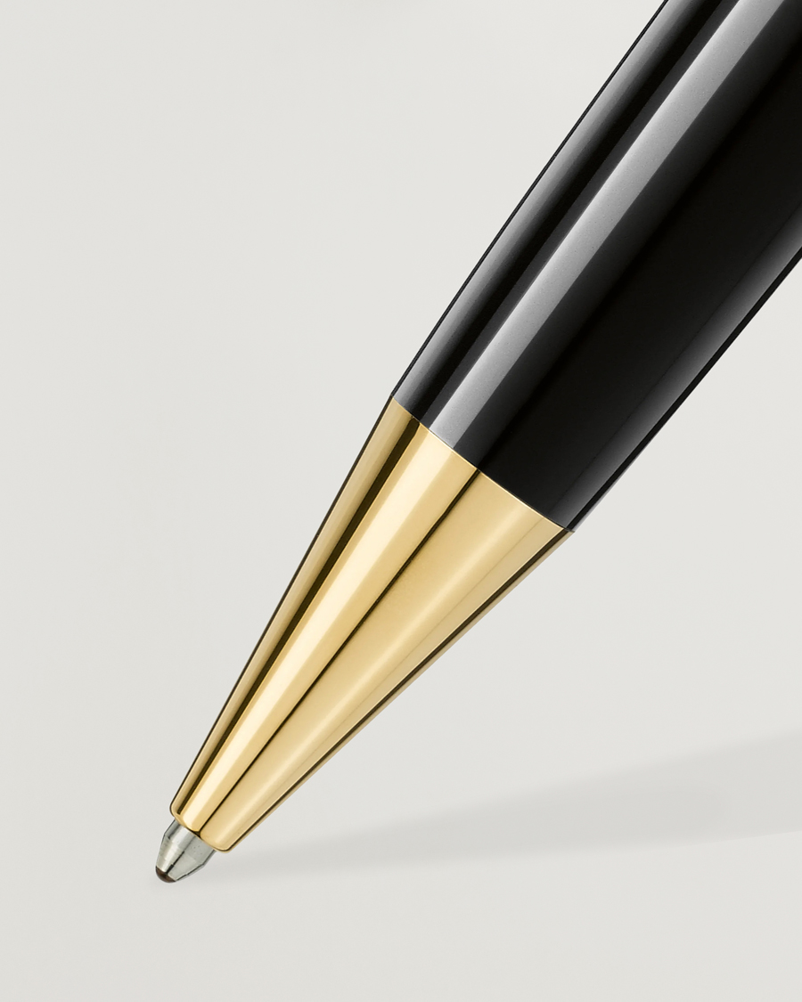 Montblanc 161 Meisterstück Ballpoint LeGrand Pen Black/Yellow Gold