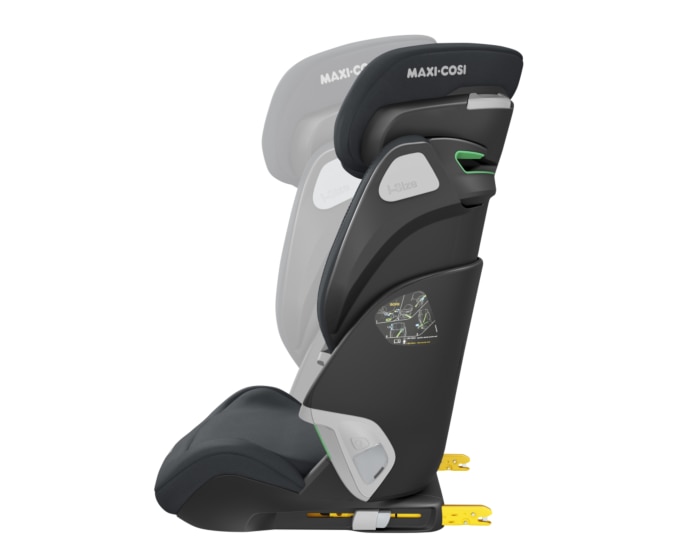Kore Pro i-Size 3.5 - 12 Y  100 - 150 cm     Beleuchtung für einfaches Anschnallen |    Wächst mit |    Ausgezeichneter Seitenaufprallschutz |    Wächst mit |
