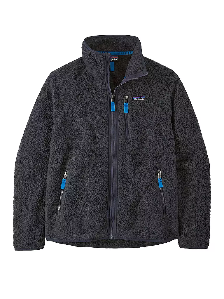 PATAGONIA Fleecejacke M'S RETRO PILE JACKET dunkelblau