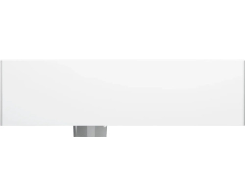 Jungborn dubbele wastafel QUATTRO 121 x 46 cm wit glanzend
