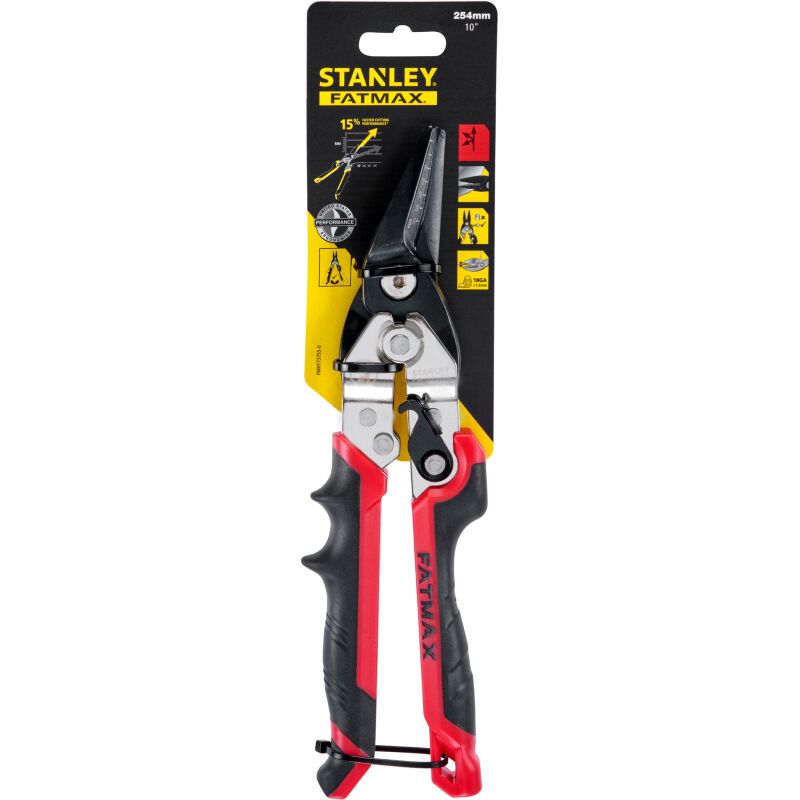 Cisaille aviation ergo 250 mm passe-franc gauche - Fatmax