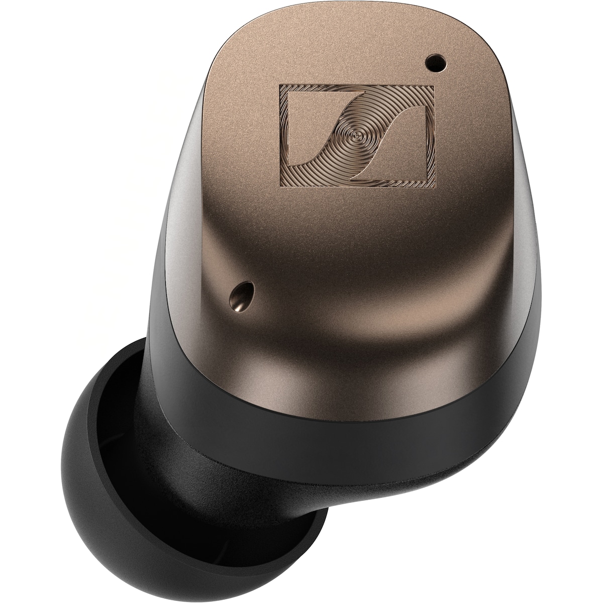 Sennheiser Momentum 4 helt trådløse in-ear hodetelefoner (sort kobber)