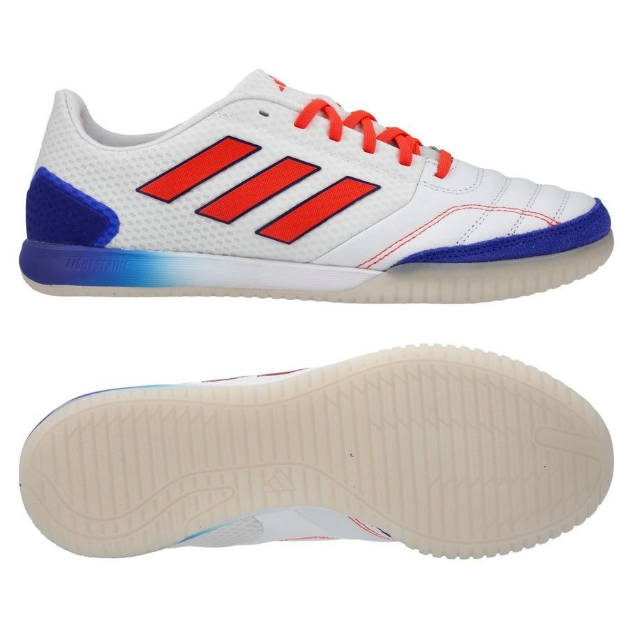 adidas Top Sala Competition IC - Blanc/Bleu/Rouge