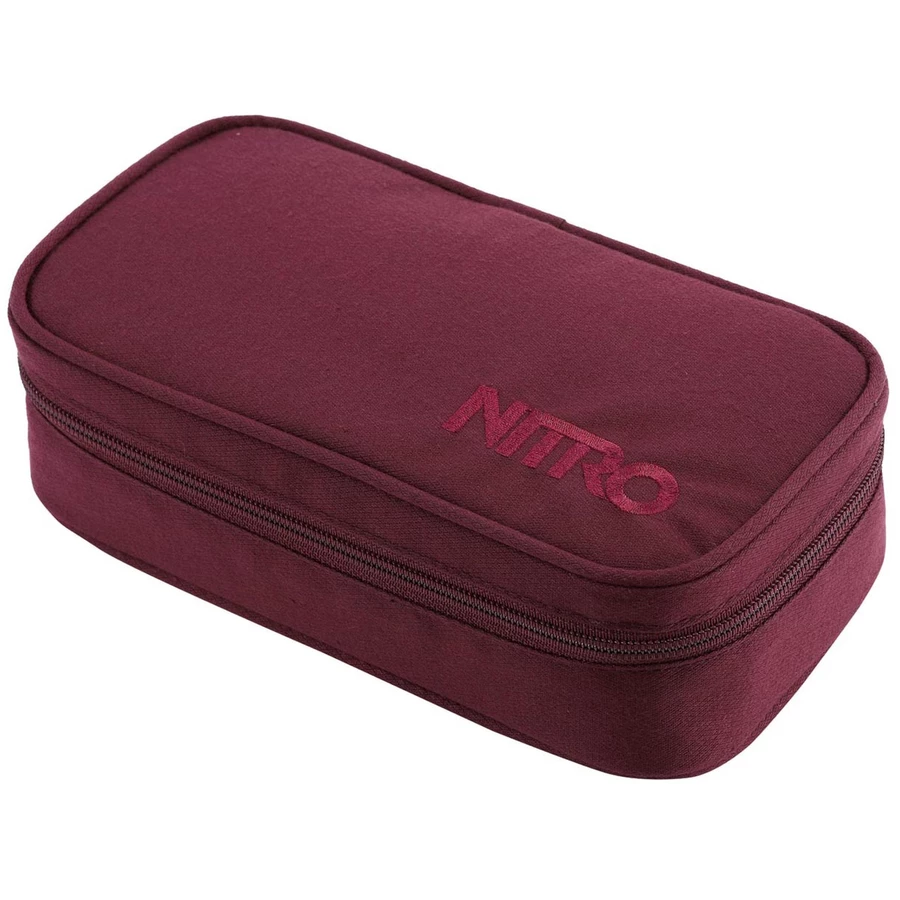 Nitro XL - Schlampermäppchen 21 cm wine