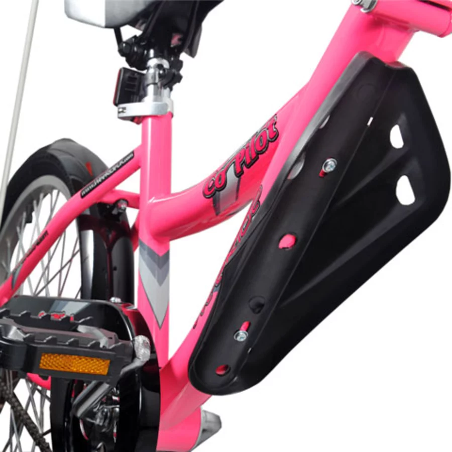 WeeRide Tandem Fahrradanhänger Copilot Pink