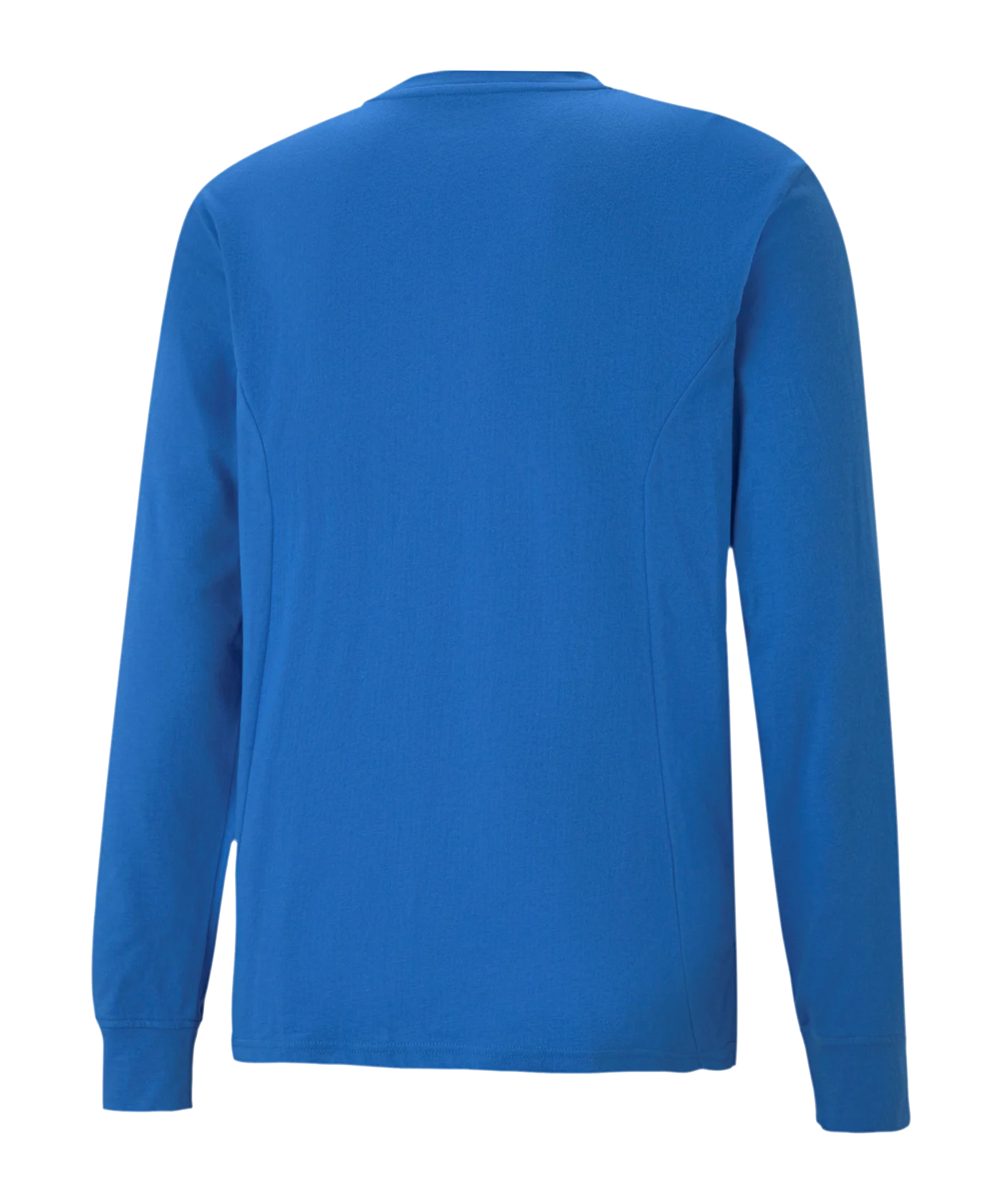 PUMA Basketball Shooting Shirt langarm Blau F06
