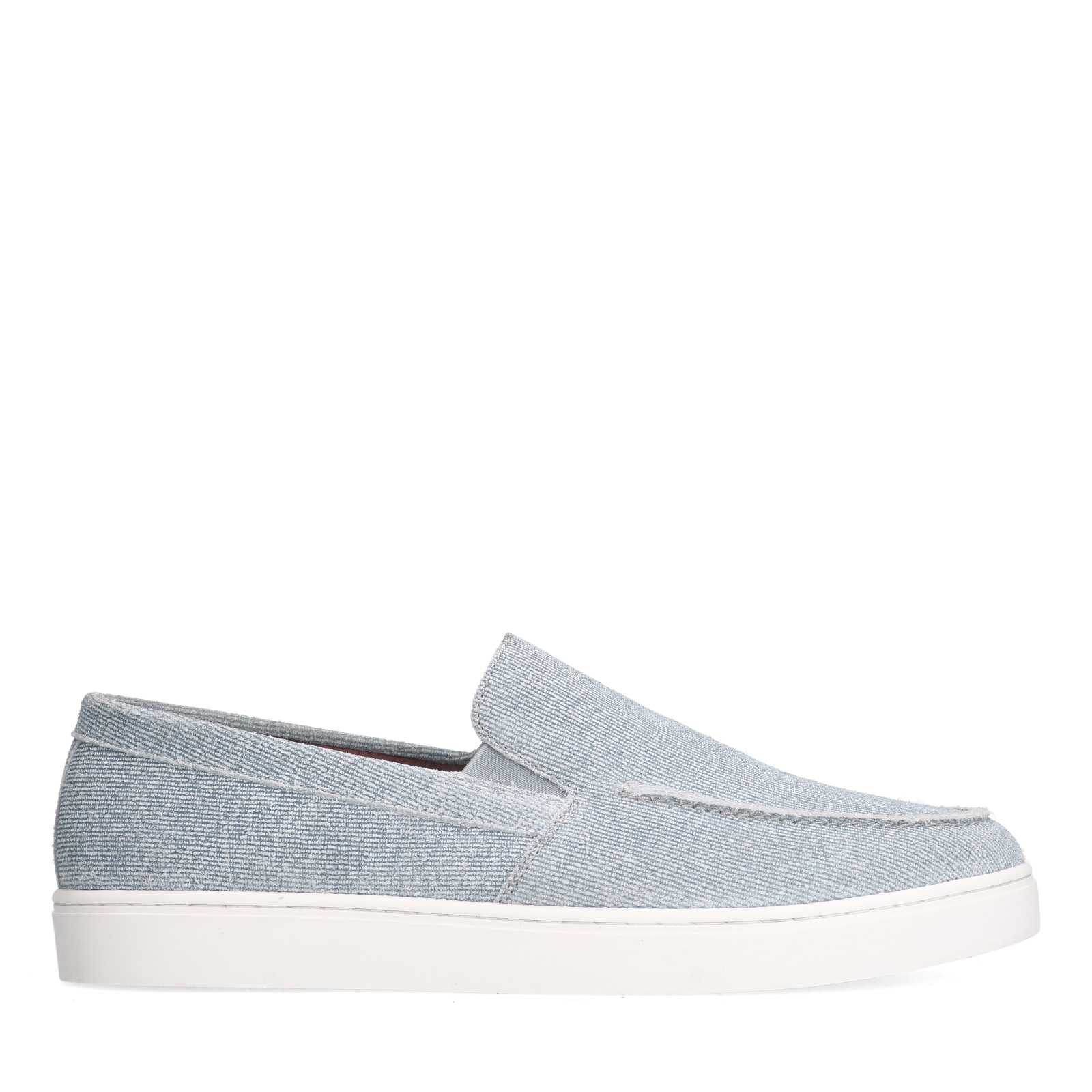 Denim loafers