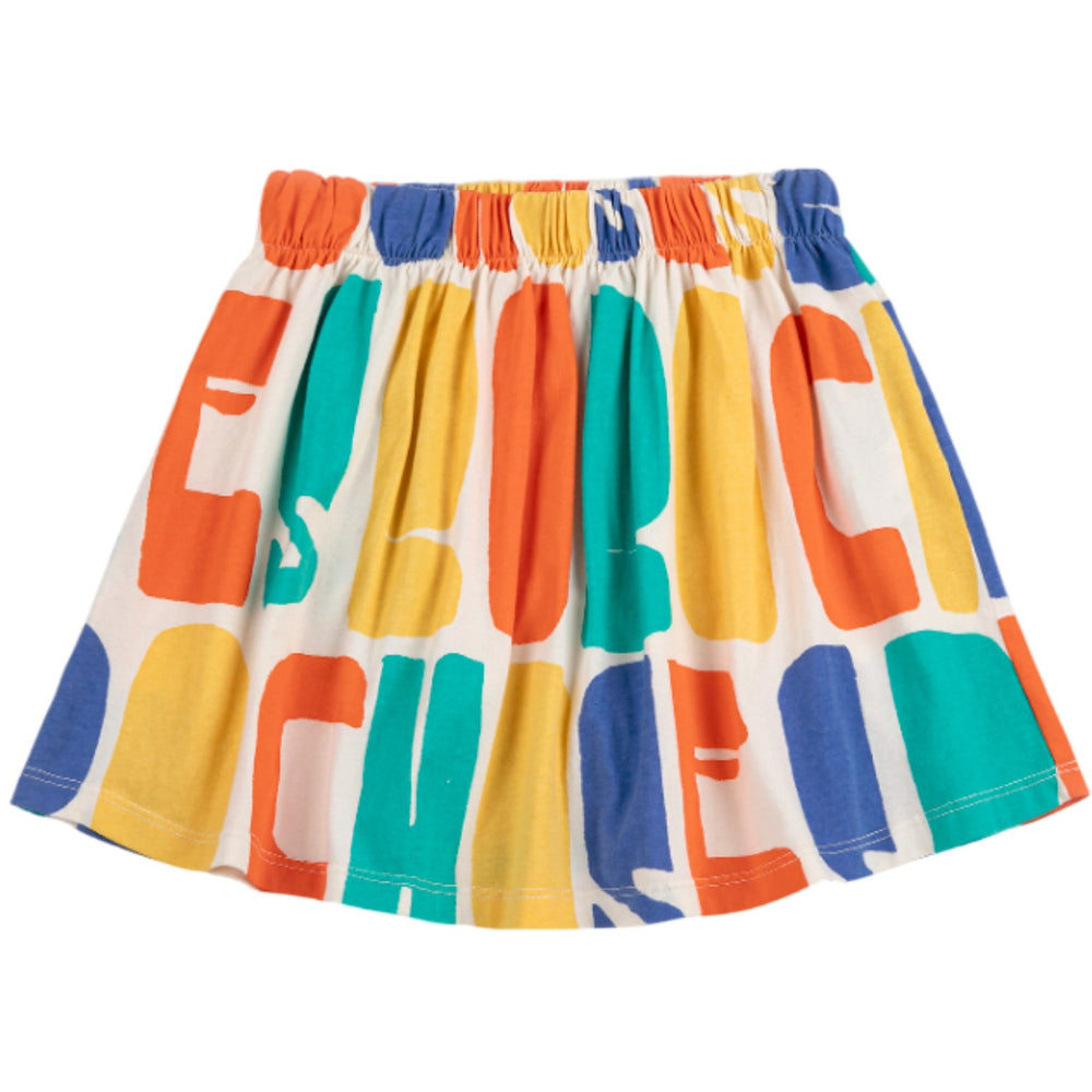 Køb Bobo Choses Offwhite Bobo Choses Farve All Over Nederdel