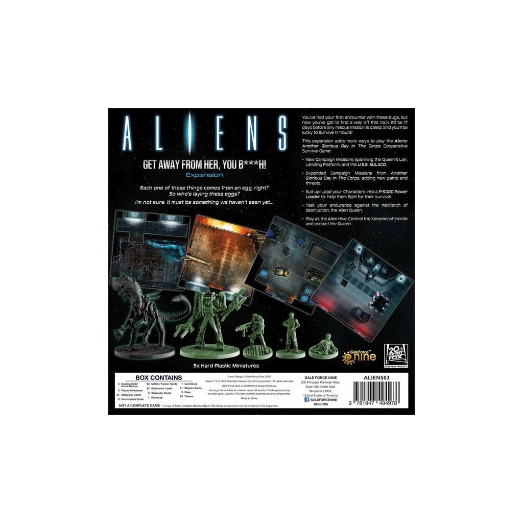 Aliens: Get Away From Her, You B***h!