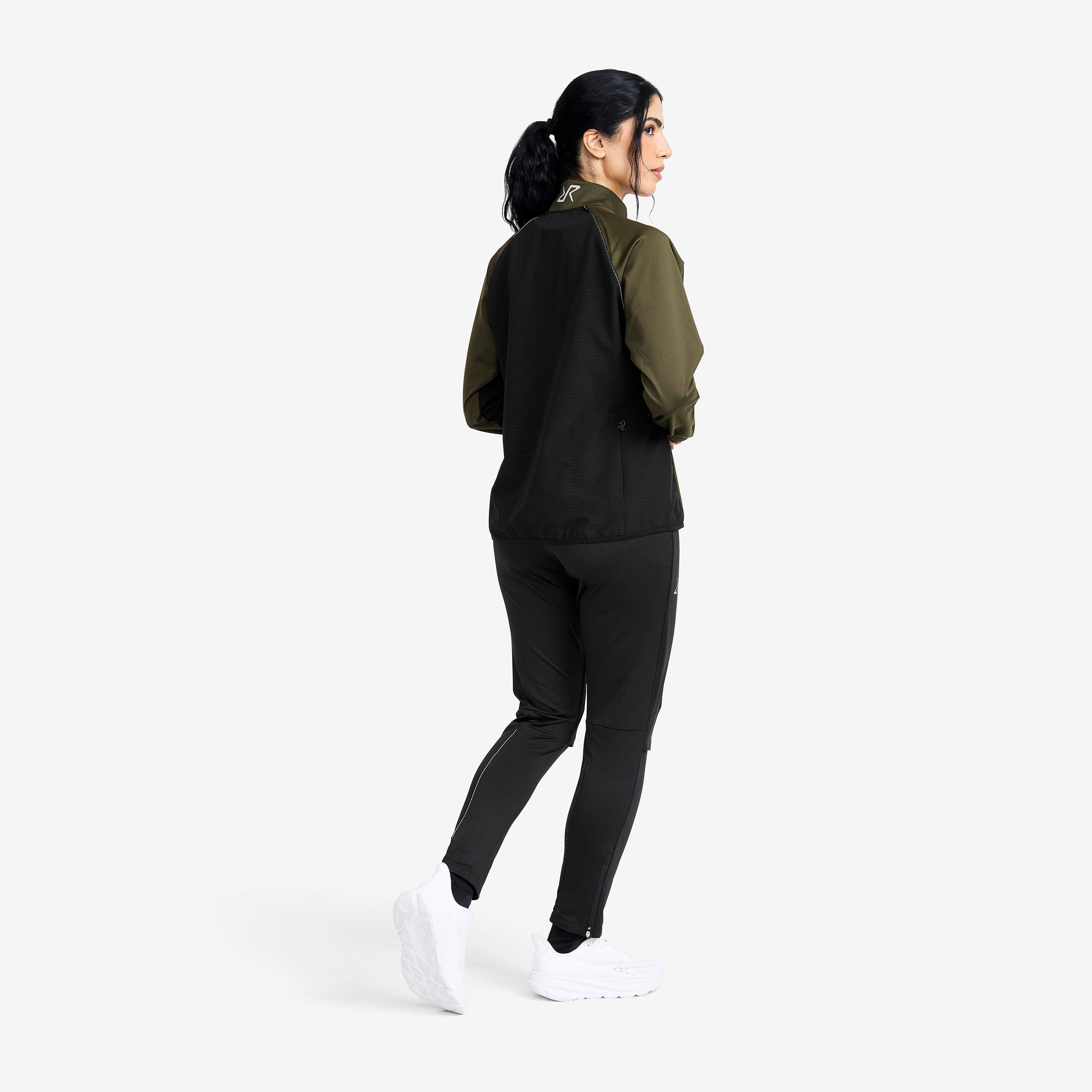 Pace Wind Jacket Dame Forest Night