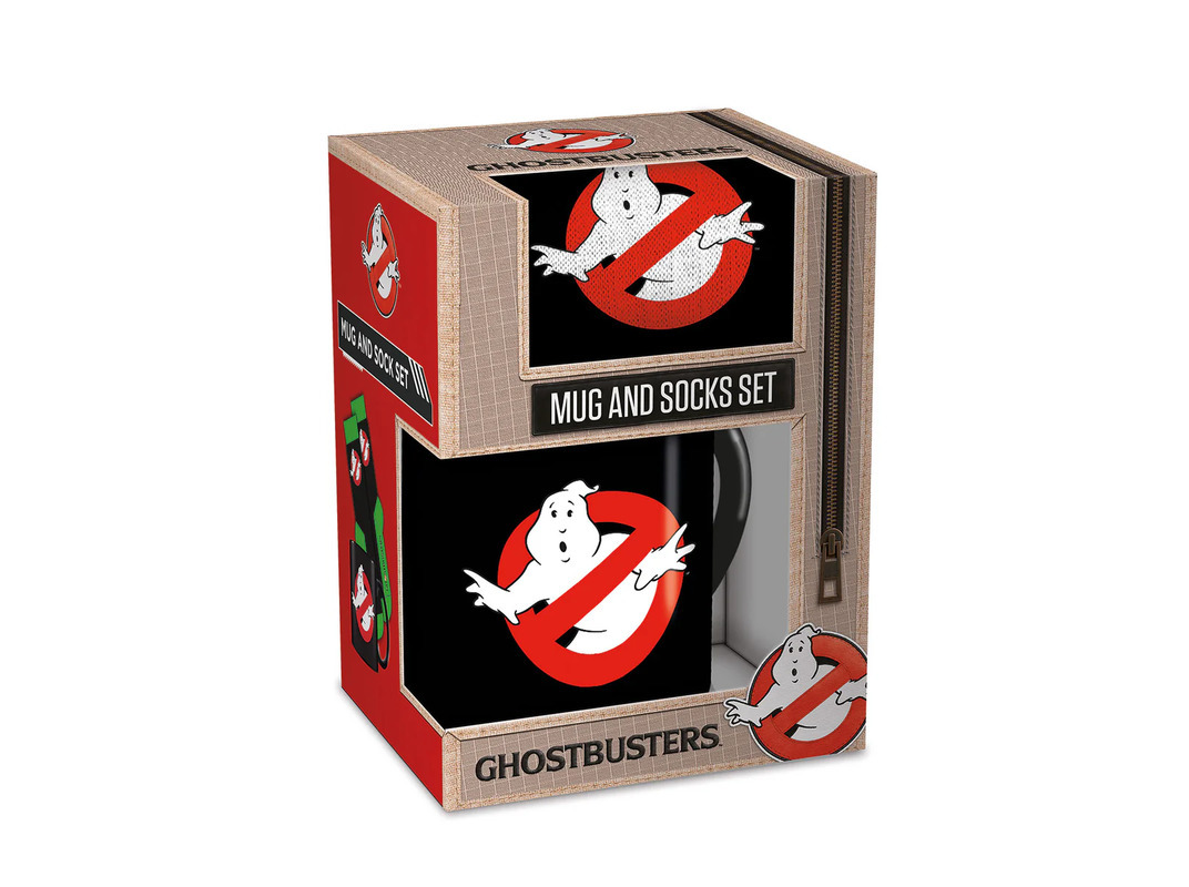 SET CANECA E MEIAS GHOSTBUSTER
