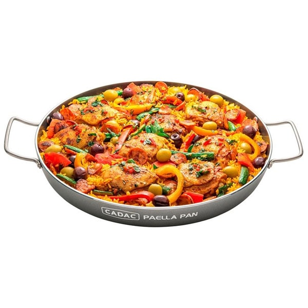 Poêle à Paella Cadac 28 cm pour Safari Chef