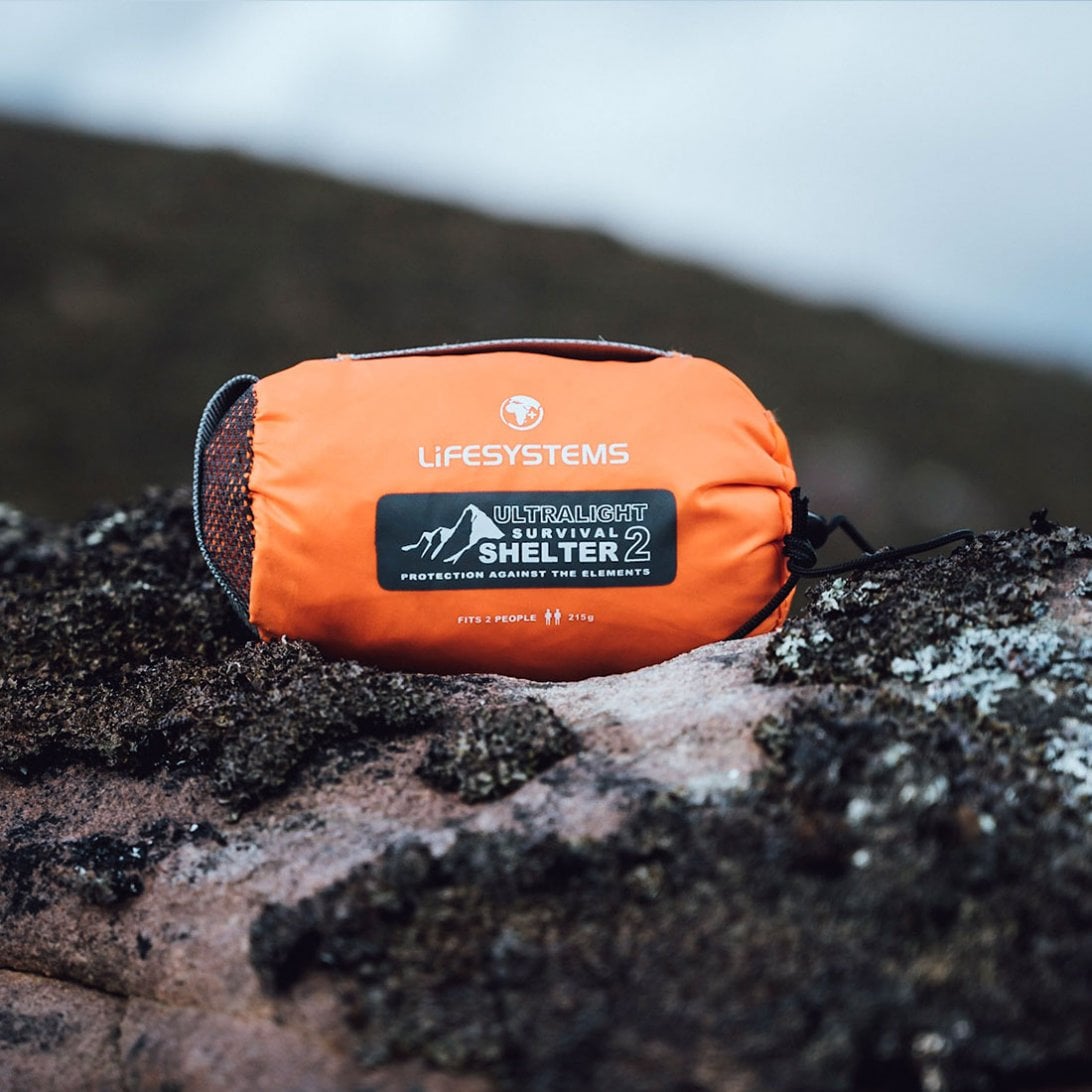 Lifesystems Ultralight Survival Shelter2<br>Ultralett vindsekk