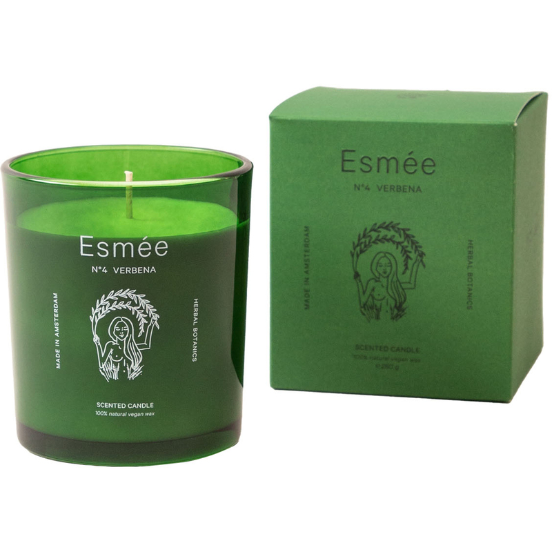 Esmée Duftkerze N\u00B04 Verbena, 280 g, Herbal
