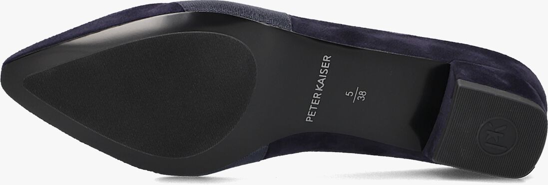 blauwe peter kaiser pumps 74242
