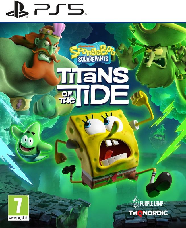 PS5 - Titans Of The Tide - Game - ENG/FR