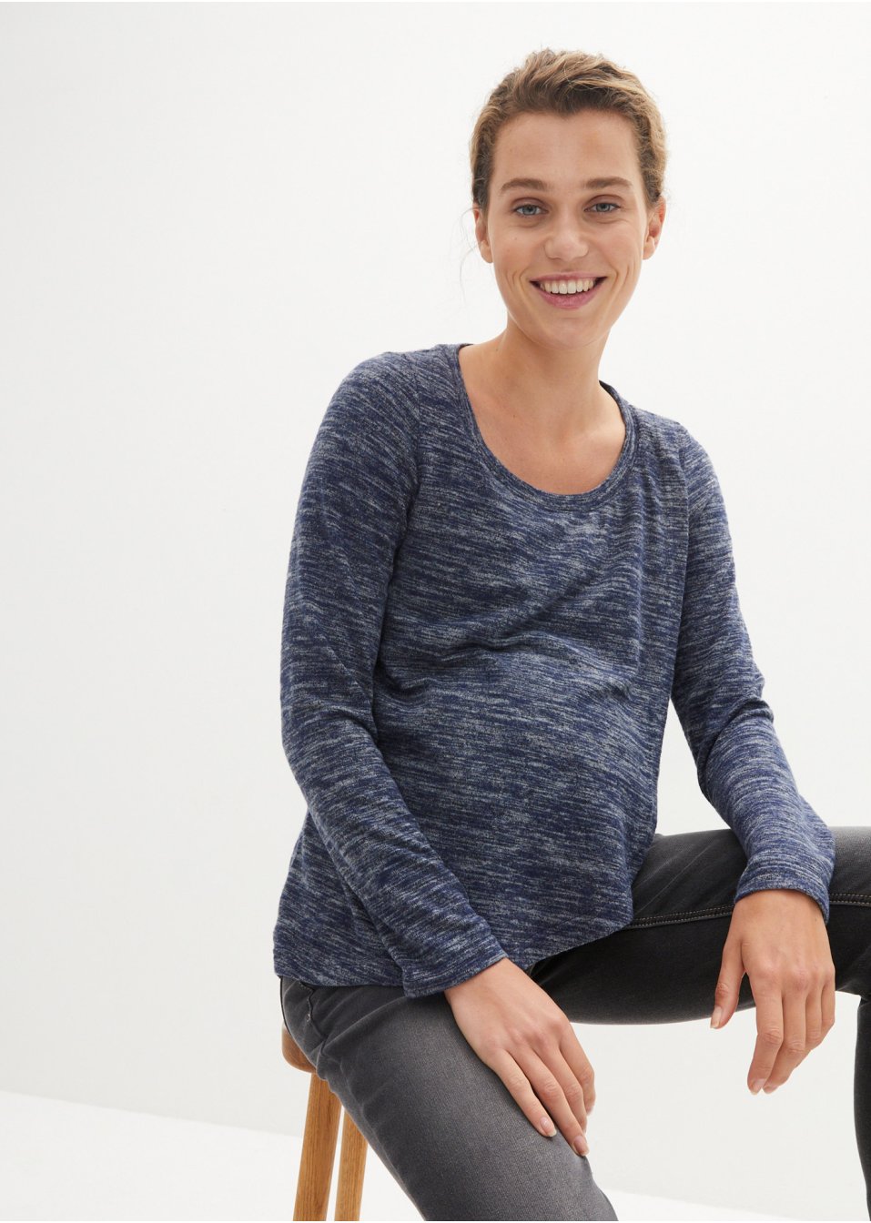 T-shirt de grossesse et d'allaitement en viscose