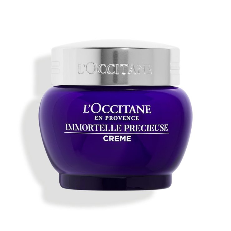 Creme Visage 50ml Immortelle Precieuse Peaux Mixtes aﾠ Grasses L'Occitane en Provence