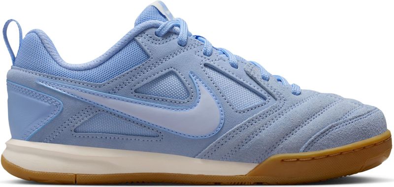 Nike - Gato - Zaalvoetbalschoenen - Blauw Wit Bruin