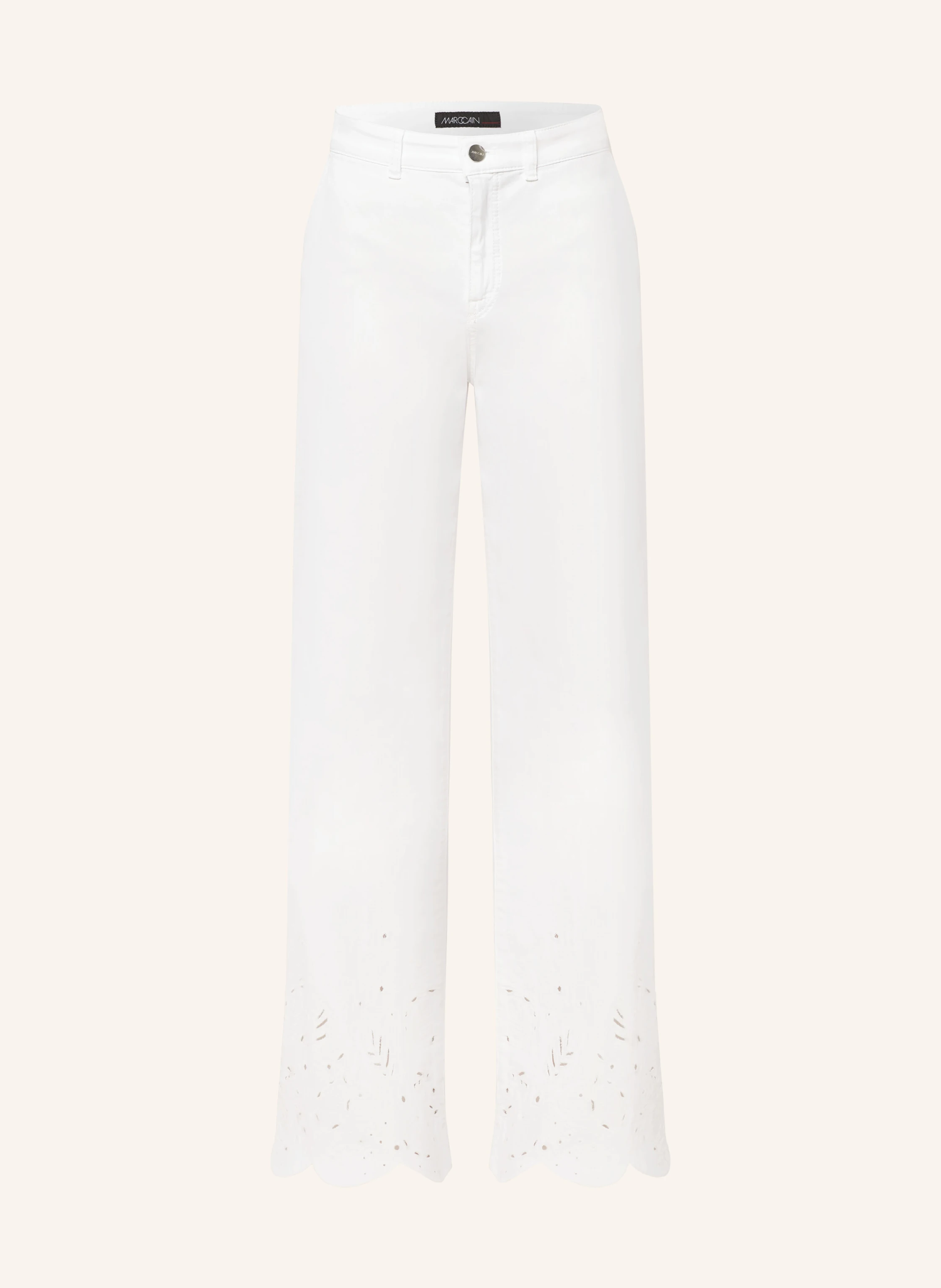 MARC CAIN Jeans WARRI mit Lochspitze