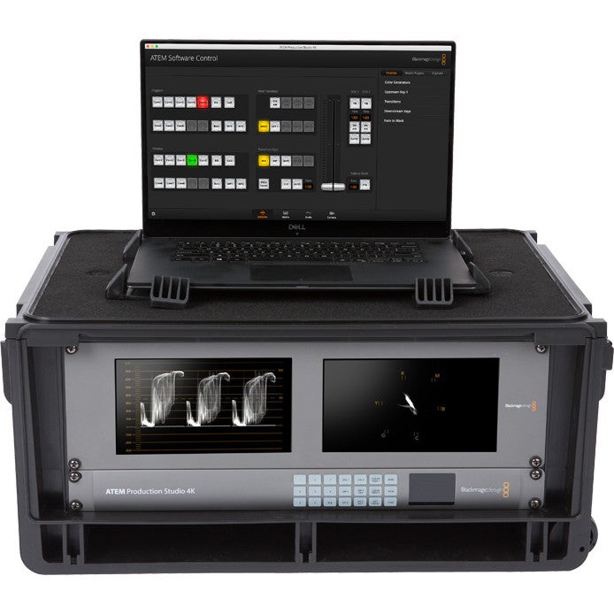SKB 1SKB-iSF4U Studio Flyer Rack Case 4U