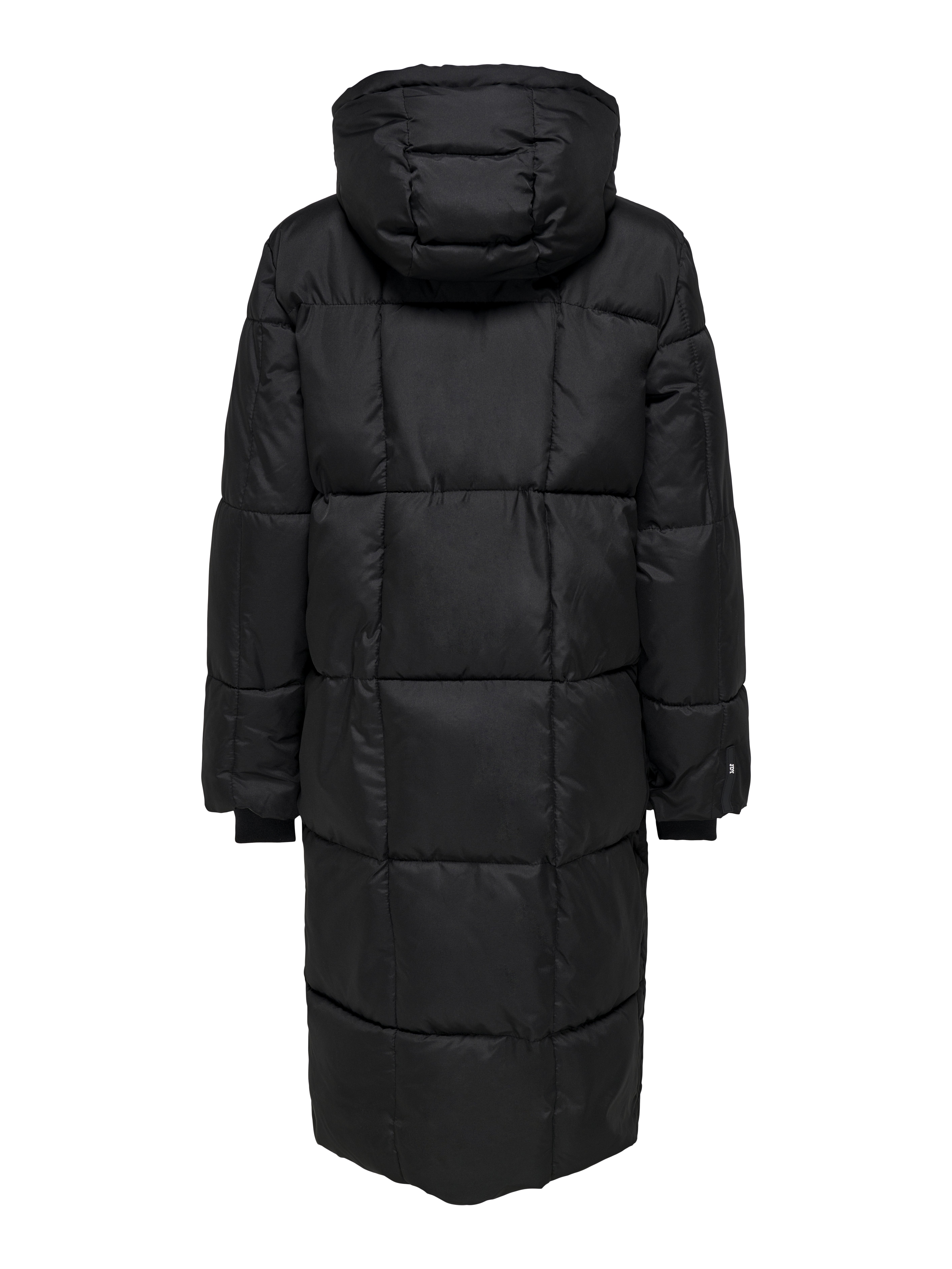 JDYEVERLY Steppmantel Black