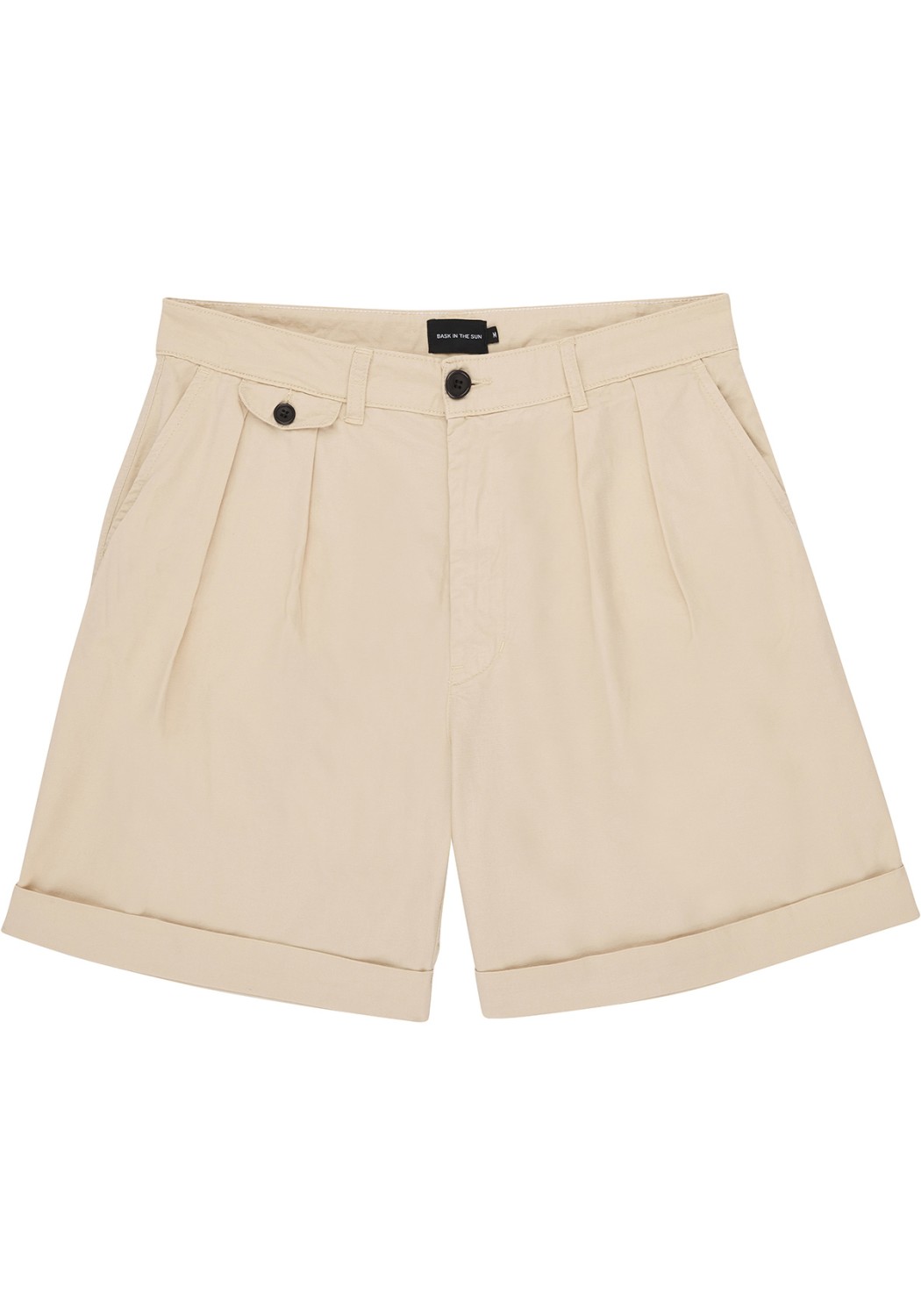 Bask in the Sun Herren-Shorts Zuriko Egg