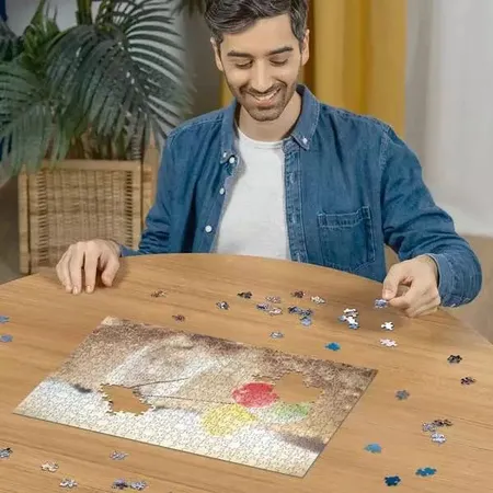 Ravensburger Puzzle - Luftballonparty, 500 Teile