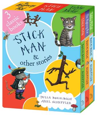 Stick Man and Other Stories Mini Boxed Set (Hardback)