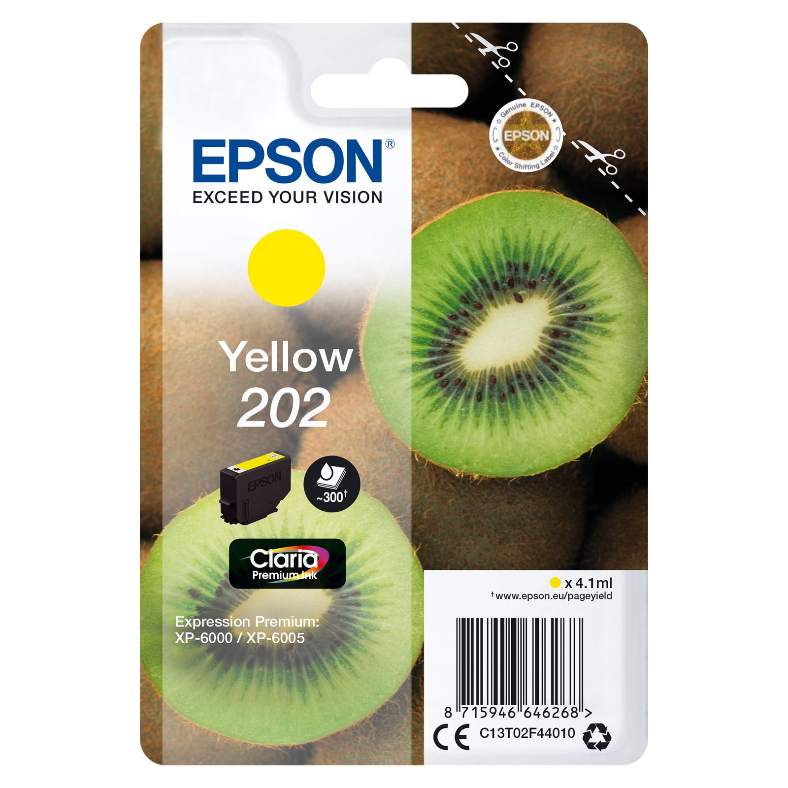 EPSON Kiwi Jaune 202