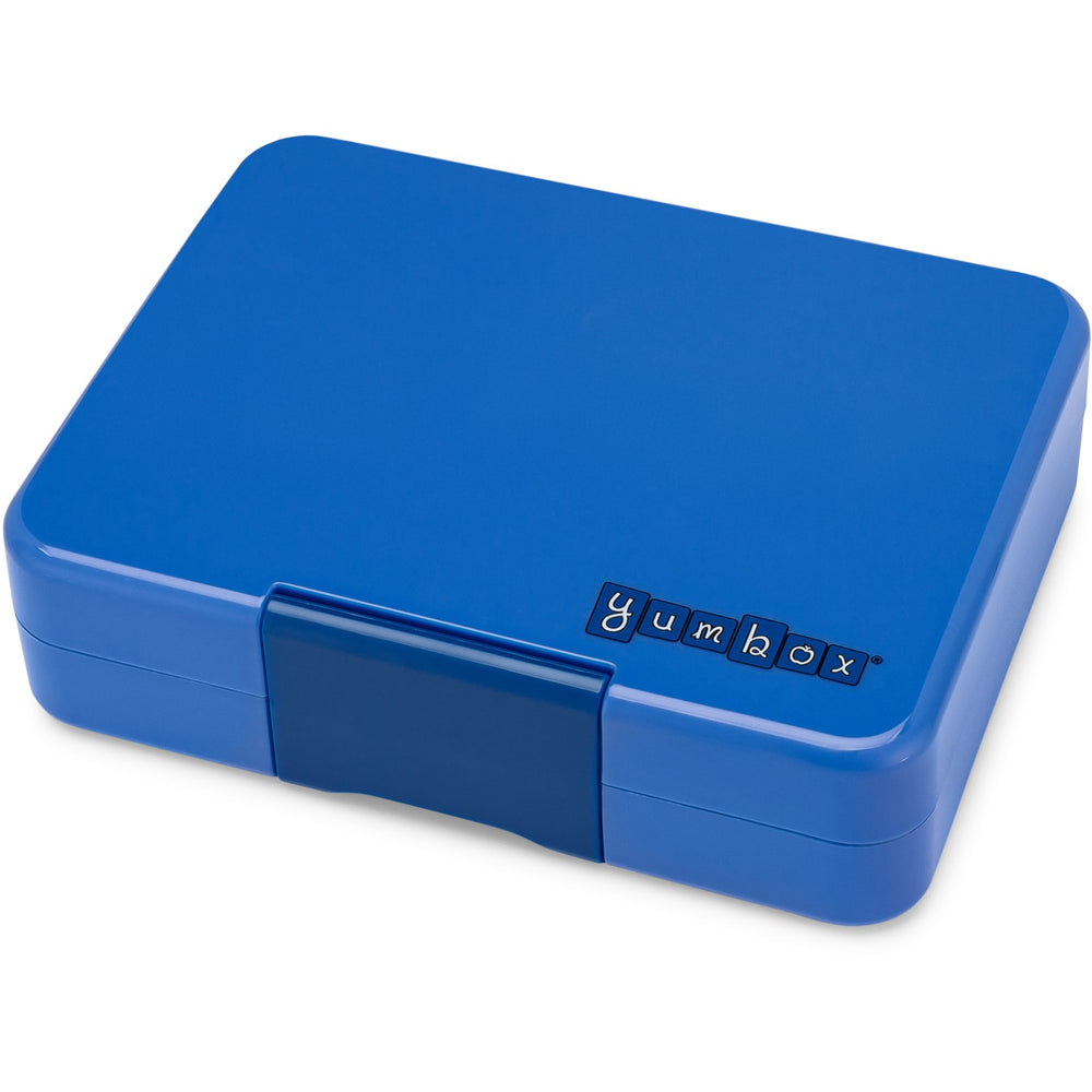 Køb Yumbox Surf Blue / Shark Tray Snack Size Bento Madkasse