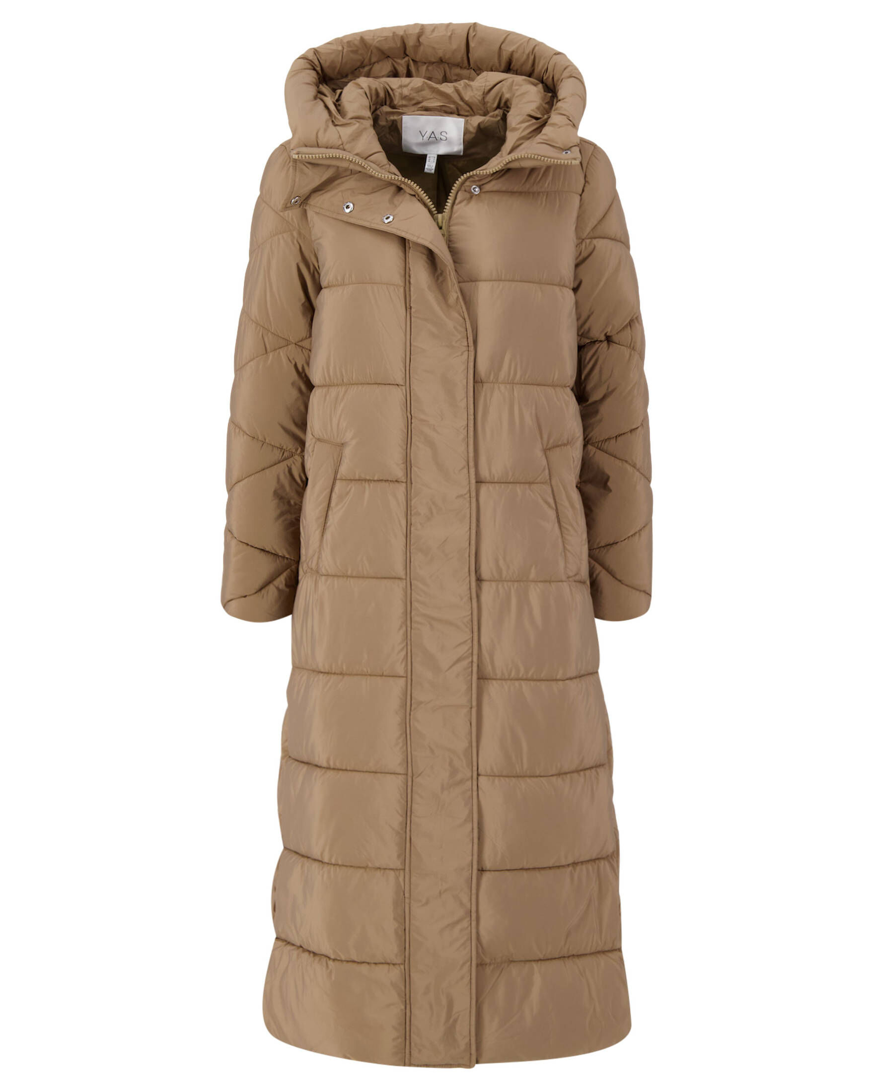 YAS| Damen Steppmantel YASLIRA LONG PADDED COAT