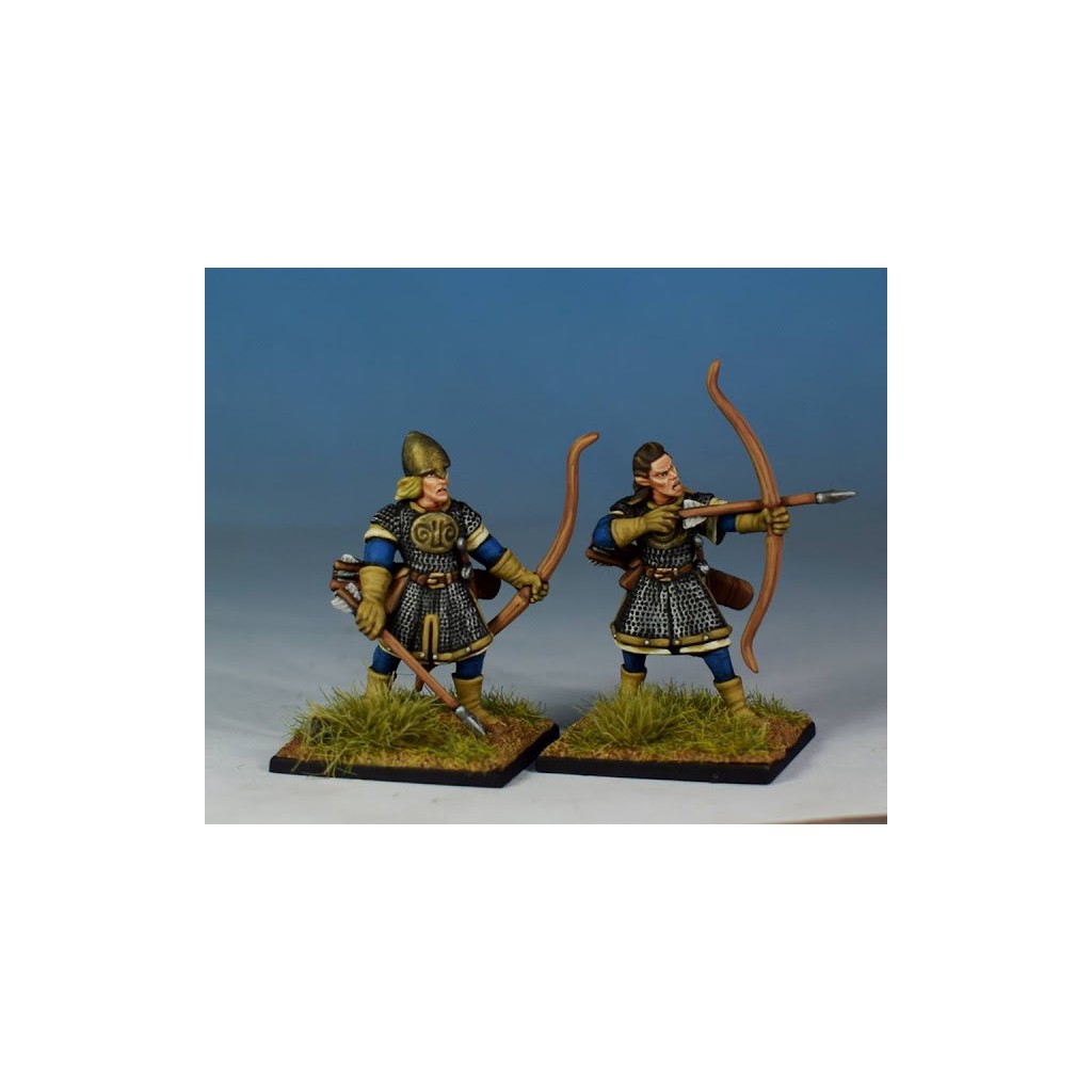 Oathmark: Elf Infantry