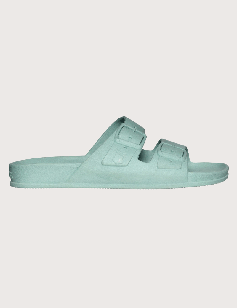 CACATOES SANDALES UNISEX RIO DE JANEIRO VERT VINTAGE