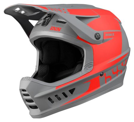 Casque Intégral IXS Xact Evo Rouge / Gris