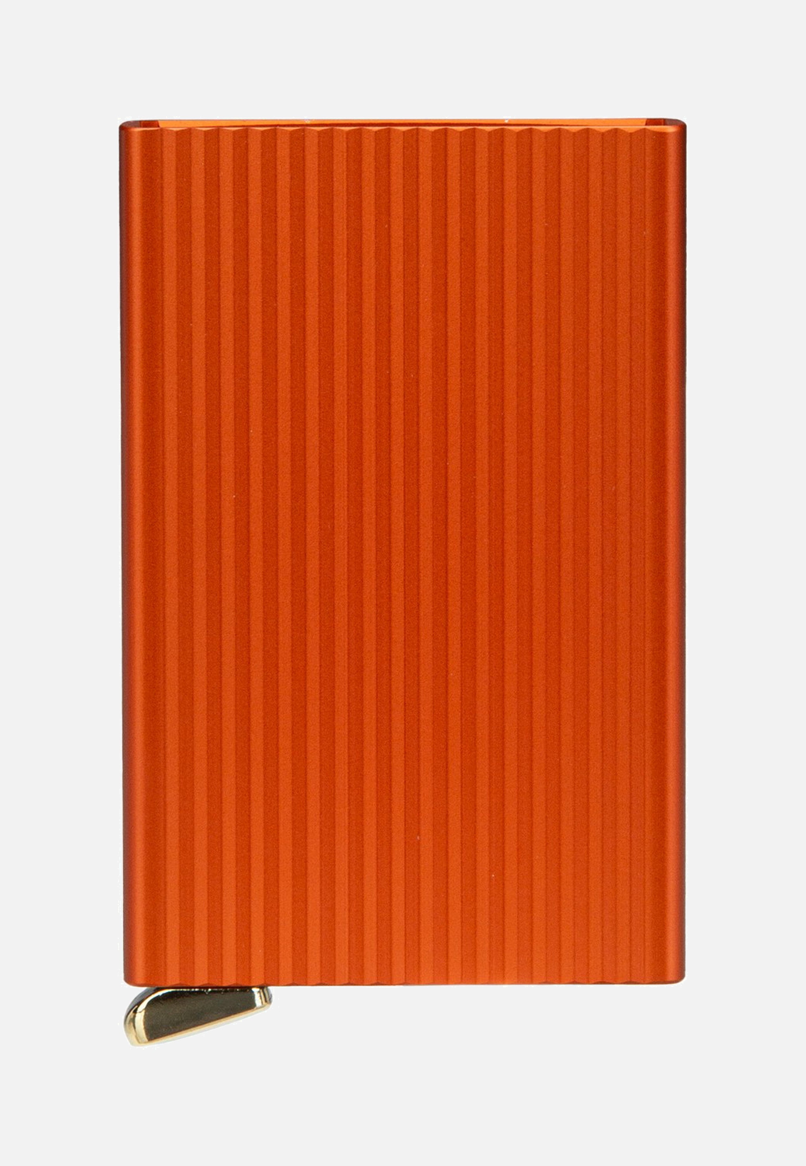 Cardprotector Fluted Orange+ - Kartenetui