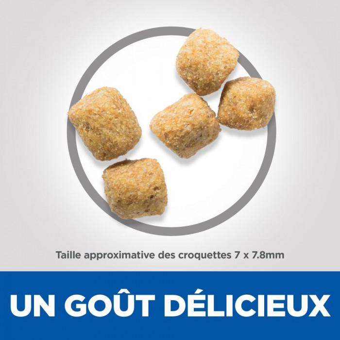HILL'S Science Plan Light Mature Adult 7+ au Poulet - Croquettes pour chat