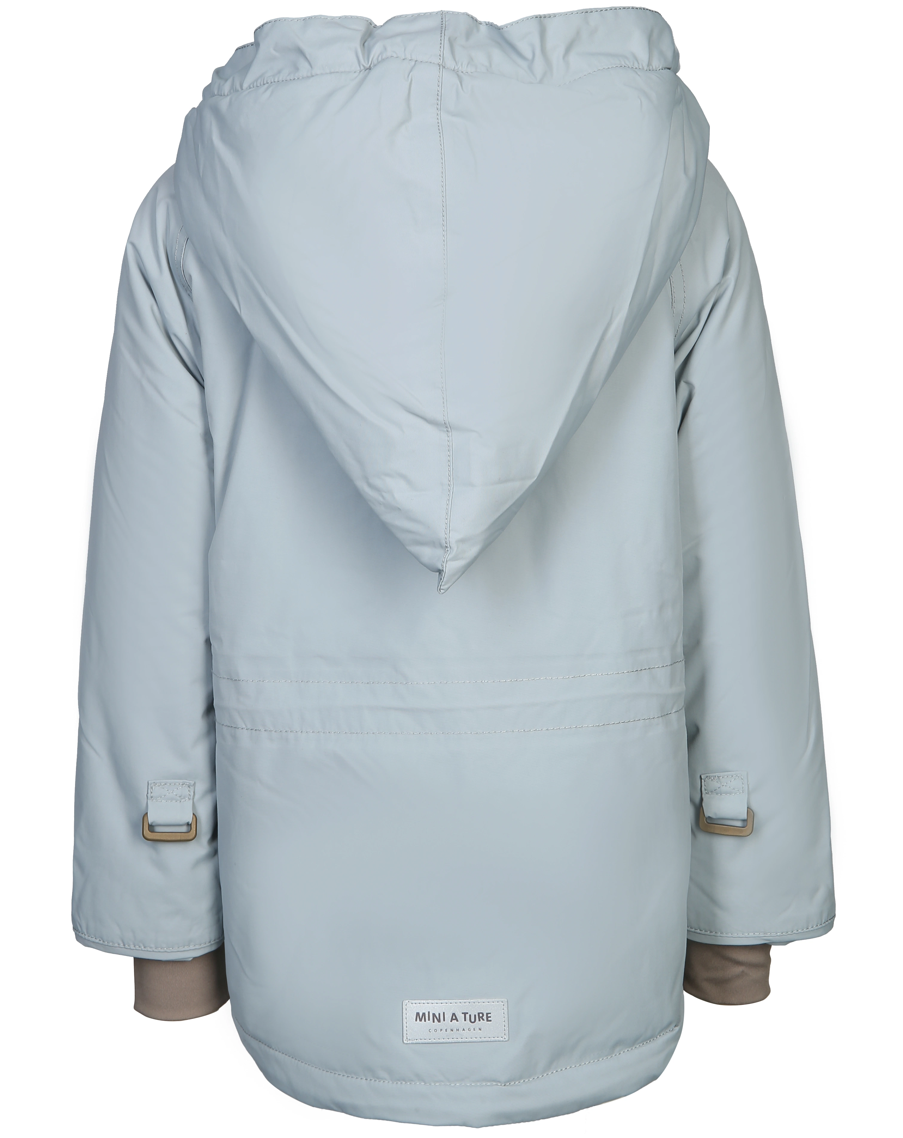 Winterjacke MATWANG mit Kunstfell in quarry