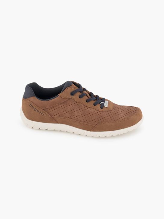 bugatti Halbschuh Cognac